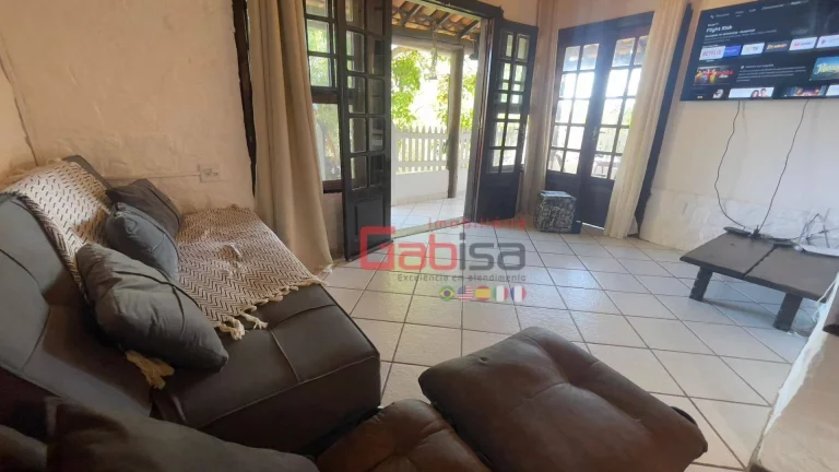 Imagem Casa com 2 dormitórios à venda, 120 m² por R$ 1.200.000,00 - Geriba - Armação dos Búzios/RJ