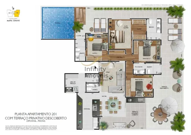 Imagem Évora Rua Castelo de Abrantes, - Apartamento à venda no bairro Castelo - Belo Horizonte/MG