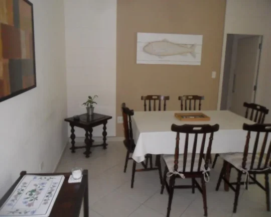 Imagem Apartamento de Lico Enseada: 3 Quartos, 3 Suítes, 4 Banheiros e 115m² em Guarujá-SP!