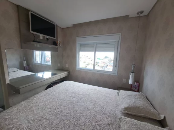 Imagem Apartamento com 3 dormitórios à venda, 86 m² por R$ 745.000 - Vila Homero Thon - Santo André/SP