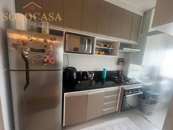 Imagem Apartamento à Venda 63m² - 2 dormitórios - Wanel Ville