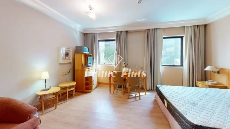 Imagem Flat disponível para venda no São Paulo Higienópolis Affiliated by Meliá, com 32m², 1 dormitório e 1 vaga de garagem