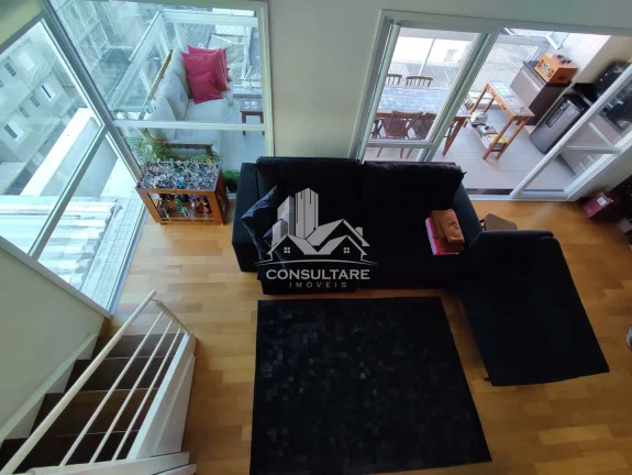 Imagem Apartamento com 2 quartos, Gonzaga, Santos - R$ 1.59 mi, Cod: 23263