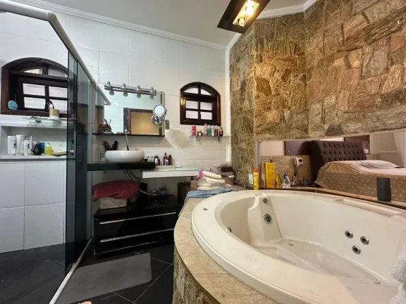 Imagem Sobrado com 3 Quartos para Alugar, 267 m² em Jardim Pedro José Nunes - São Paulo