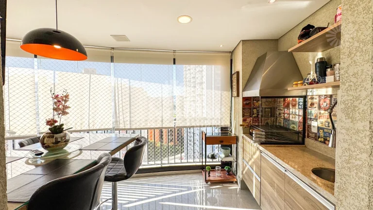 Imagem Apartamento Mobiliado à Venda com 3 quartos e 3 vagas | 97 m² - R$1.520.000, | Alphaville Bellagio - Barueri/SP