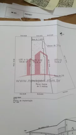Imagem TERRENO RESIDENCIAL em FRANCO DA ROCHA - SP, Residencial Santo Antônio