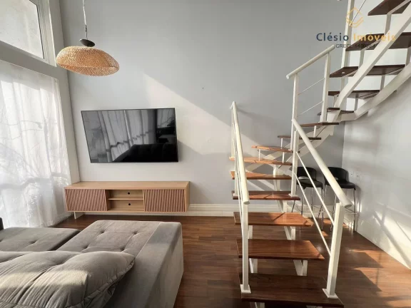 Duplex 1 Quarto | 2 Vagas | Varanda | 65m² Útil | Berrini - SP