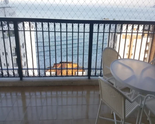 Imagem Apartamento com lazer nas Pitangueiras com vista para o mar