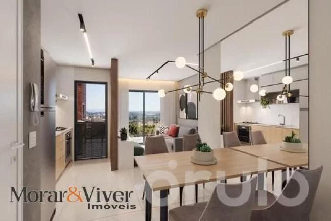 Imagem Apartamento para Venda em Pinhais, Weissópolis, 2 dormitórios, 1 banheiro, 1 vaga