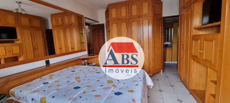 Imagem Apartamento à venda, 140 m² por R$ 650.000,00 - Canto do Forte - Praia Grande/SP