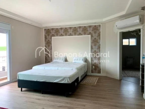 Imagem Belíssima Casa de Condomínio à Venda no Alphaville Dom Pedro 2 em Campinas. Com 4 Quartos, 3 suí...