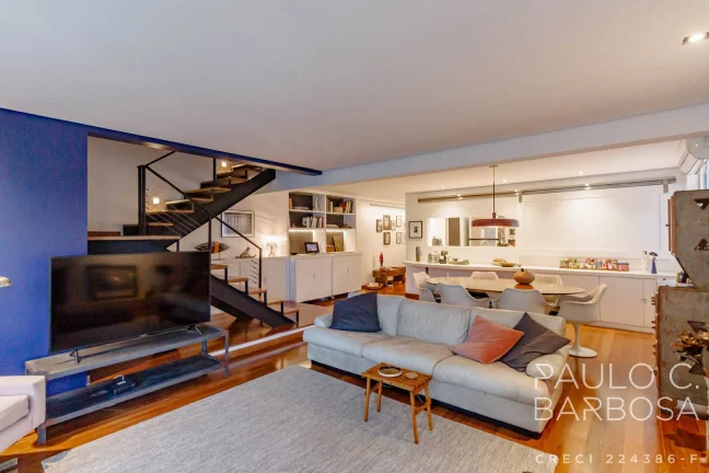 Imagem Venda Vila Madalena duplex 152m² - 3 Dormitórios - 3 Vagas -