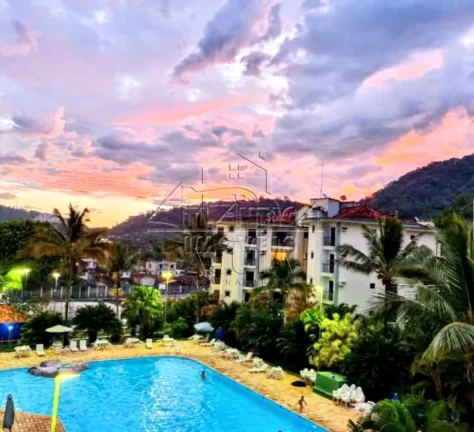 Imagem Ótimo apartamento no condomínio Wembley na praia das Toninhas em Ubatuba!