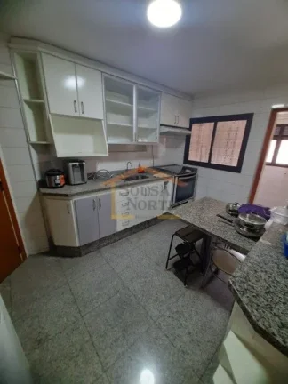 Imagem Apartamento 3 dormitórios, sendo 2 suites, sala para 2 ambientes, sacada, cozinha planejada ,área ...