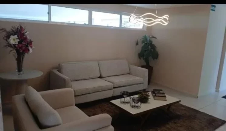 Imagem Apartamento Moderno e Funcional a 200m da Praia – Conforto e Sofisticação no Acrux Residence