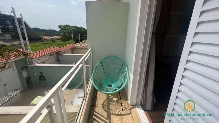 Imagem Casa com 3d/1ste - gourmet, 3 vagas -Chác. Canta Galo