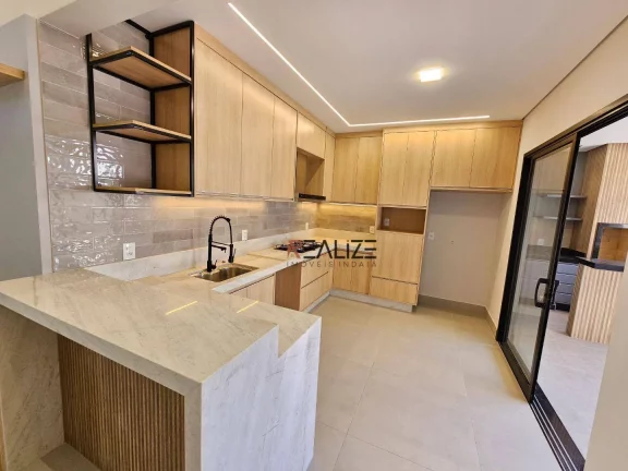 Imagem Casa Térrea a Venda em Condomínio Fechado em Indaiatuba/SP - R$1.600.000