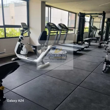 Imagem Vendo Apartamento, Porteira Fechada, Vista Mar, com 53 m², 2 suítes, sala p/ 2 ambientes e 1 vaga