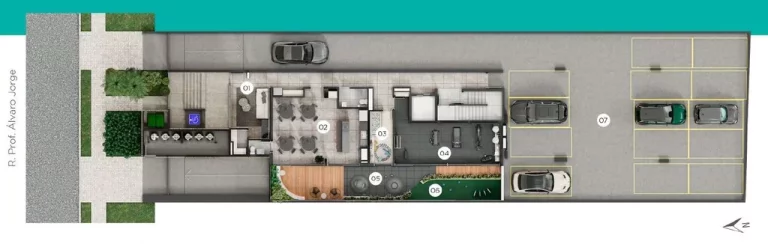 Imagem Avvio - Apartamento à venda no bairro Vila Izabel - Curitiba/PR