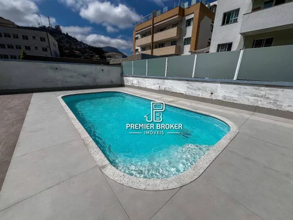 Imagem Apartamento à venda, 85 m² por R$ 630.000,00 - Várzea Centro - Teresópolis/RJ