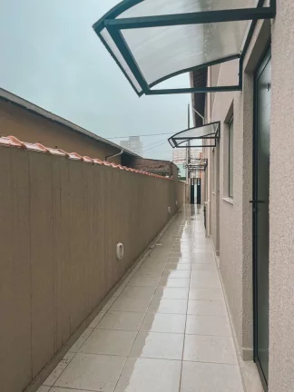 Imagem Sobrado de Condomínio com 2 dorms, Maracanã, Praia Grande - R$ 260 mil, Cod: 2272
