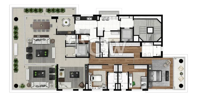 Imagem Apartamento à venda no bairro Vila Mariana - São Paulo/SP, Zona Sul