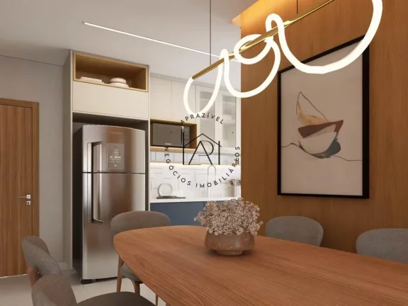 Imagem Apartamento na Planta para Venda em Praia Grande, Guilhermina, 2 dormitórios, 1 suíte, 2 banheiros, 2 vagas