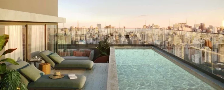 Imagem Apartamento novo à Venda em São Paulo - Jardim Paulista: 3 Quartos, 3 Suítes, 3 Salas e 3 Vagas de Garagem!