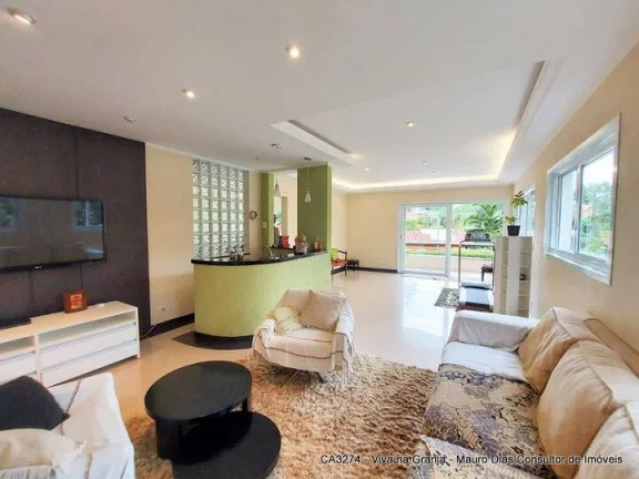 Imagem Casa com 6 quartos, 5 banheiros, 724 m² Granja Viana - Palos Verdes