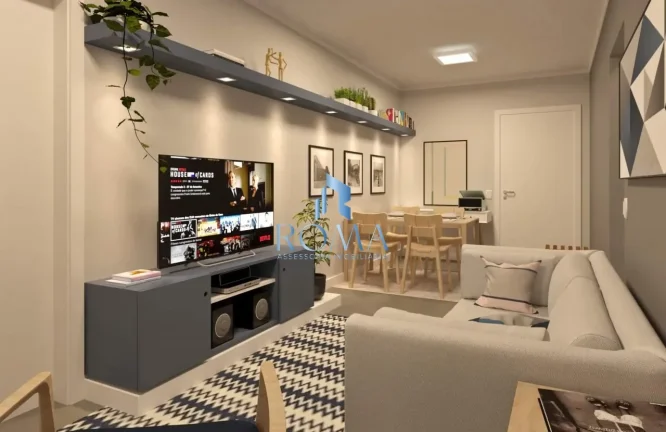Imagem Residencial Saturno, aptos de 01 e 02 dormitórios, próximo da UFN.