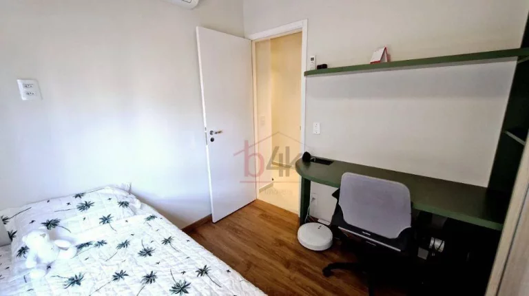 Imagem La Casa Pássaros e Flores: 3 Dormitórios com Varanda Gourmet e Suíte