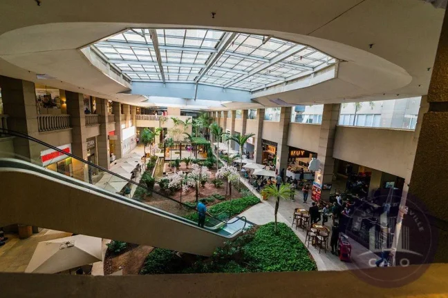 Imagem Sala mobiliada com 48 m² para aluguel por R$ 4.500,00 - Alphaville/SP
