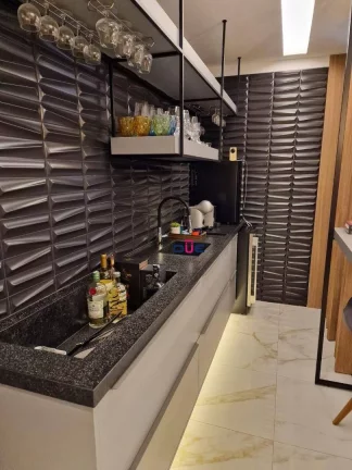 Imagem Apartamento com 3 dormitórios à venda, 129 m² por R$ 2.750.000 - Gonzaga - Santos/SP