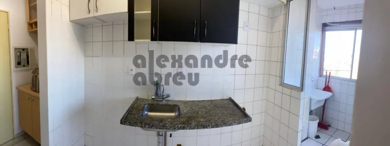 Imagem Apartamento com 2 Quartos para Alugar, 48 m² em Fazenda Morumbi - São Paulo