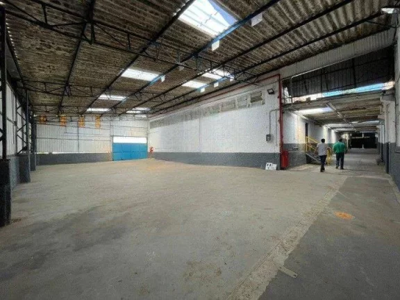 Imagem Galpão para alugar, 1060 m² por R$ 15.000,00/mês - Condomínio Maracanã - Santo André/SP