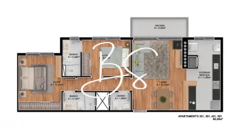 Imagem Apartamento RESIDENCIAL em CANELA - RS, Centro