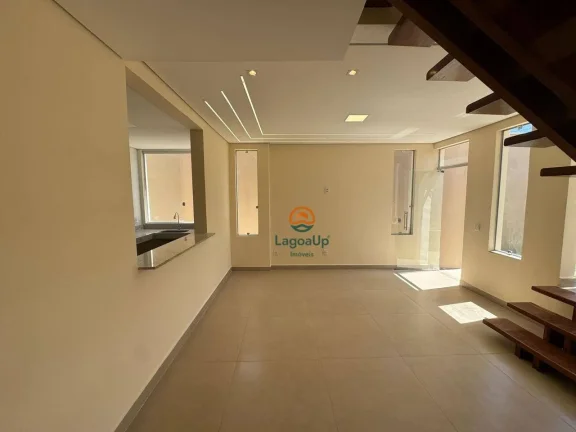Imagem Casa com 3 dormitórios à venda, 167 m² por R$ 1.050.000,00 - Lundceia - Lagoa Santa/MG
