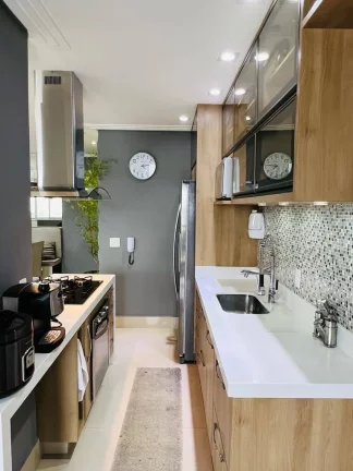 Imagem Apartamento com 2 dormitórios à venda, 90 m² por R$ 900.000,00 - Jardim - Santo André/SP