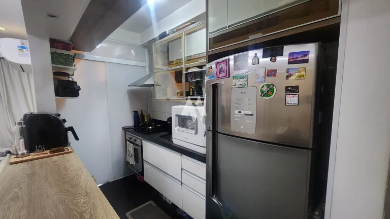 Imagem Apartamento Moderno e Confortável -2 dormitórios, 1 suíte lazer completo, 1 vaga em Santos