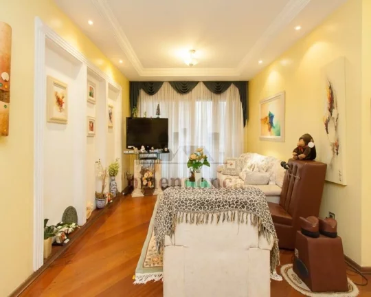 Imagem Apartamento com living para 2 ambientes, lavabo, 3 dormitórios sendo 1 suíte, banheiro social, coz...