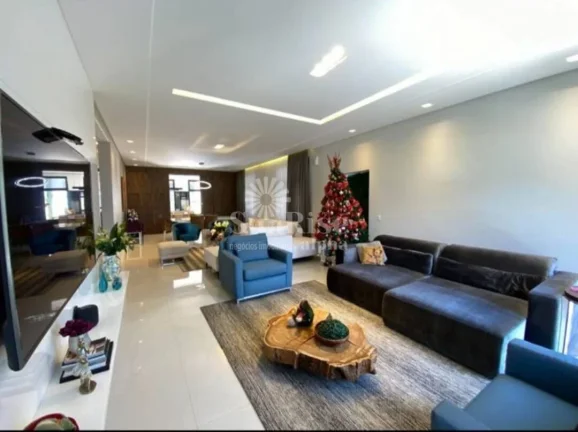 Imagem Casa de Condomínio com 4 Quartos para venda , 424m² - Valville 1