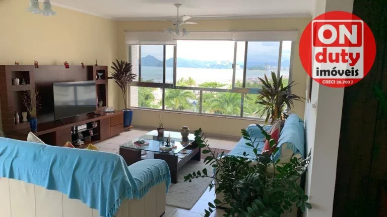 Imagem Apartamento à venda - Boqueirão - Santos/SP