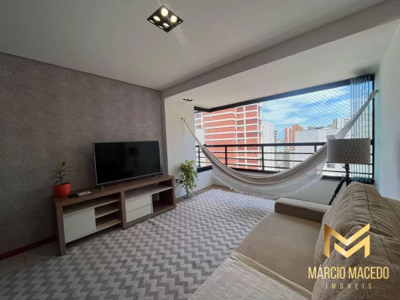 Imagem Apartamento com 1 dormitório à venda, 59 m² por R$ 470.000,00 - Meireles - Fortaleza/CE