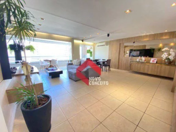 Imagem Apartamento com 4 dormitórios à venda, 139 m² por R$ 889.000 - Guararapes - Fortaleza/CE