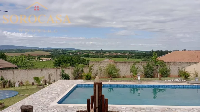 Imagem Chácara à Venda - 2.000m² - Piscina - Caguassu
