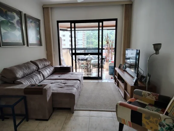 Imagem Apartamento à venda em Guarujá-SP, Pitangueiras: 2 quartos, 1 suíte, 2 salas, 2 vagas, 105m². Venha conferir!