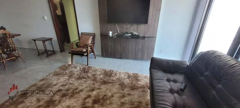 Imagem Apartamento com 3 dormitórios à venda, 130 m² por R$ 735.000,00 - Ocian - Praia Grande/SP