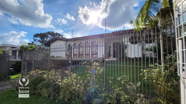 Imagem Casa com 4 quartos, 332 m² construídos, terreno de 740 m² à venda - Batel - Curitiba/PR