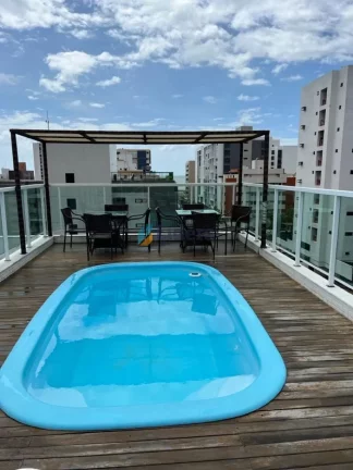 Imagem Apto mobiliado - 38m² - 1 quarto - em Intermares, Cabedelo/PB