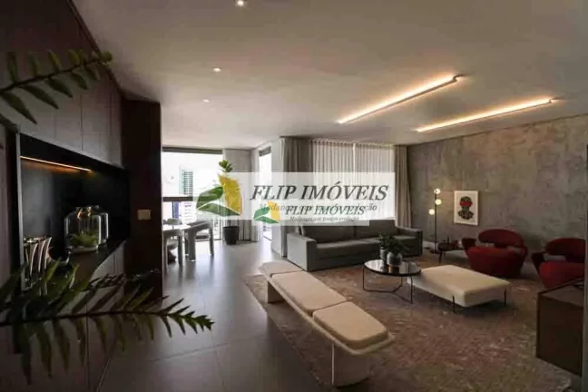 Imagem Magnifico apartamento,, mobilhado, para venda 180 m² com 3 suítes no miolo do Cambuí - Campinas